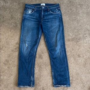 Agolde straight leg Denim